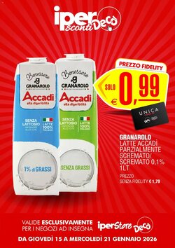 Volantino promozionale Deco Iperstore  valide dal 15/01/2026 - Pagina 5.