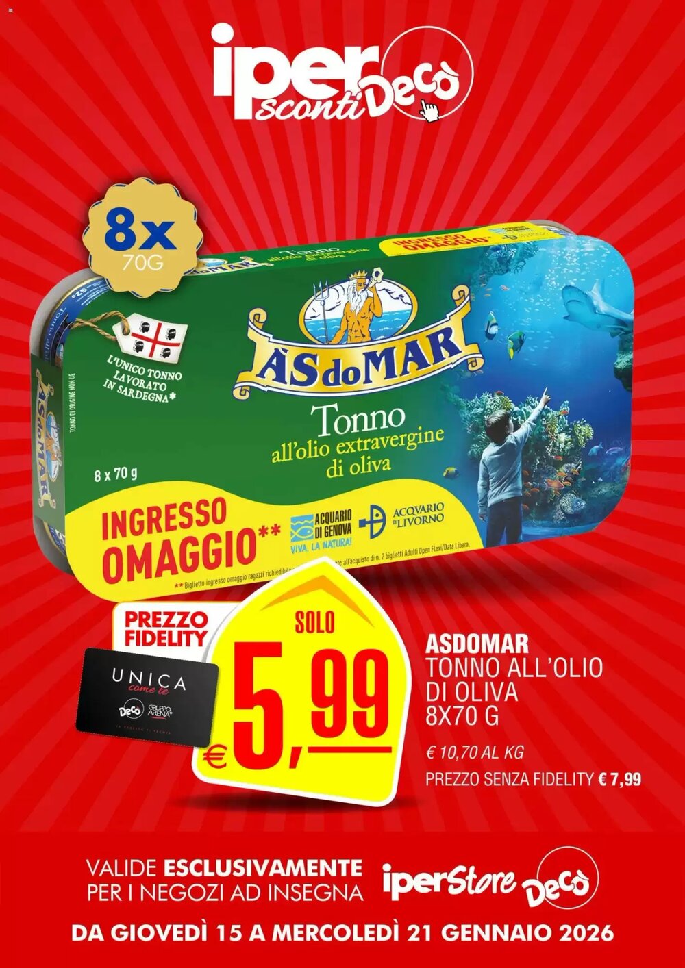 Volantino promozionale Deco Iperstore  valide dal 15/01/2026 - Pagina 6.