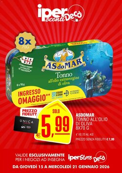 Volantino promozionale Deco Iperstore  valide dal 15/01/2026 - Pagina 6.