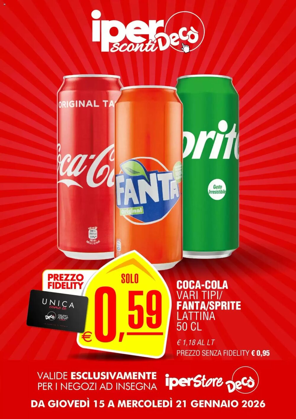 Volantino promozionale Deco Iperstore  valide dal 15/01/2026 - Pagina 8.