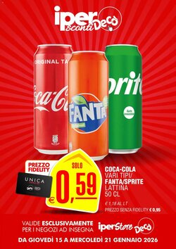 Volantino promozionale Deco Iperstore  valide dal 15/01/2026 - Pagina 8.
