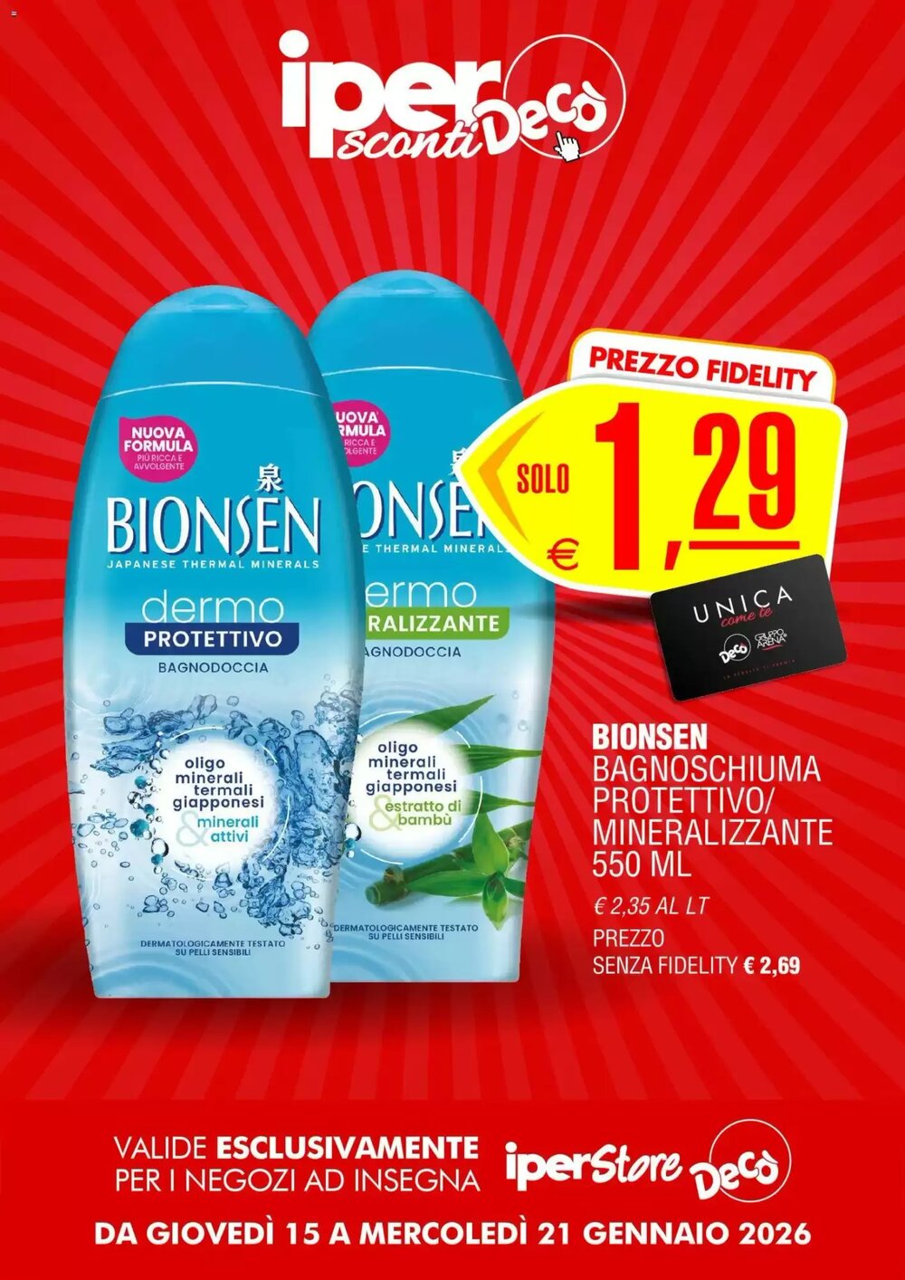 Volantino promozionale Deco Iperstore  valide dal 15/01/2026 - Pagina 9.