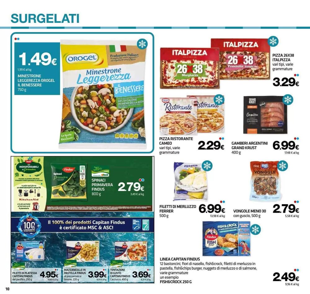 Volantino promozionale Superconti  valide dal 15/01/2026 - Pagina 10.