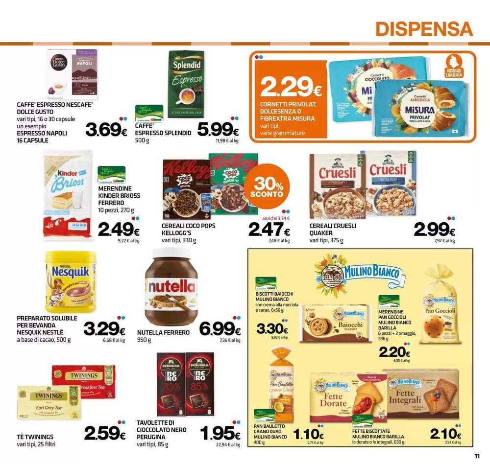 Volantino promozionale Superconti  valide dal 15/01/2026 - Pagina 11.