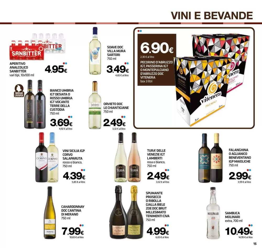Volantino promozionale Superconti  valide dal 15/01/2026 - Pagina 15.