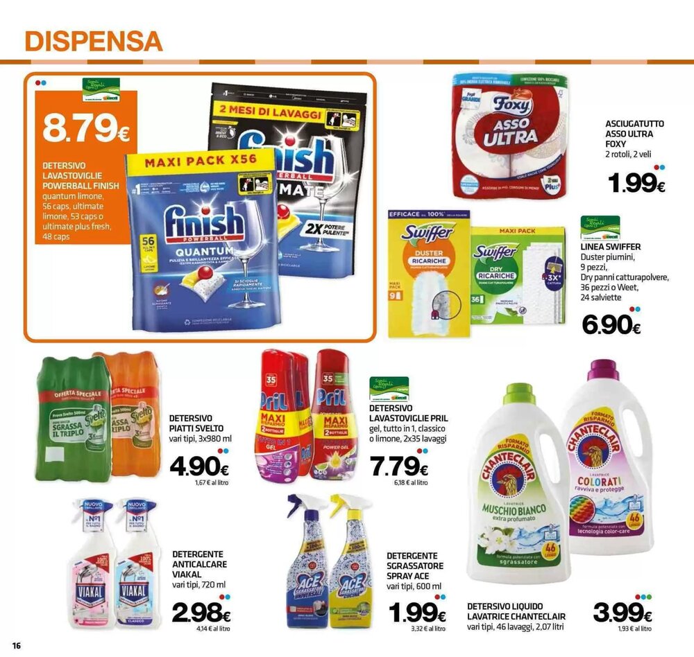Volantino promozionale Superconti  valide dal 15/01/2026 - Pagina 16.
