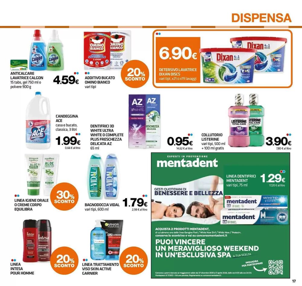 Volantino promozionale Superconti  valide dal 15/01/2026 - Pagina 17.
