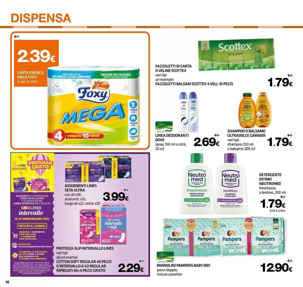 Volantino promozionale Superconti  valide dal 15/01/2026 - Pagina 18.