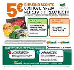 Volantino promozionale Superconti  valide dal 15/01/2026 - Pagina 20.