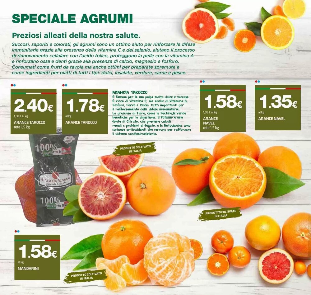 Volantino promozionale Superconti  valide dal 15/01/2026 - Pagina 4.