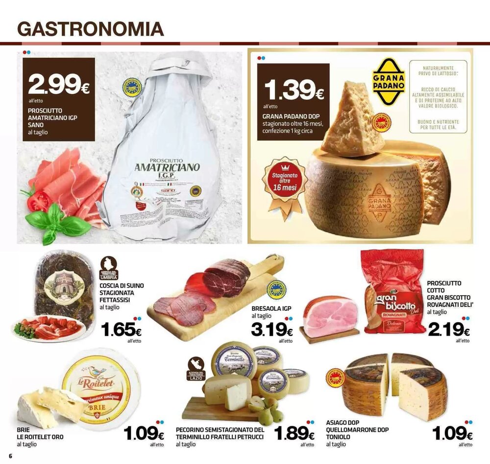 Volantino promozionale Superconti  valide dal 15/01/2026 - Pagina 6.