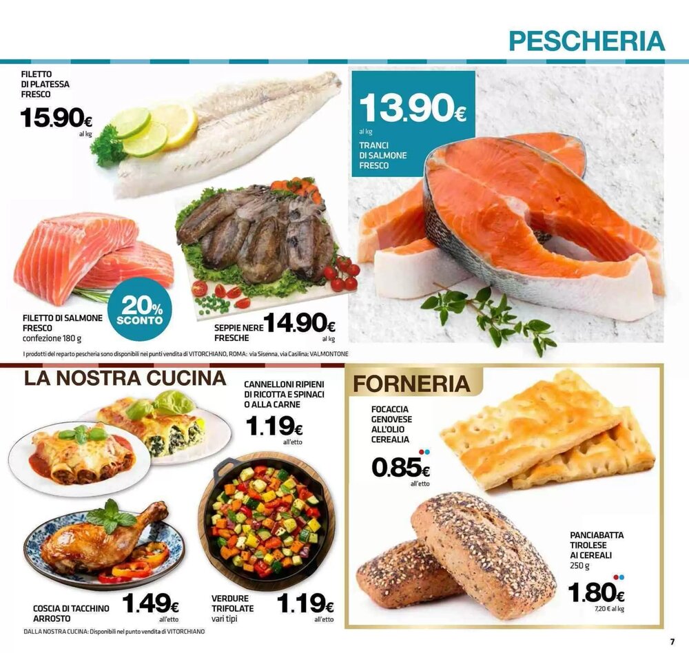 Volantino promozionale Superconti  valide dal 15/01/2026 - Pagina 7.