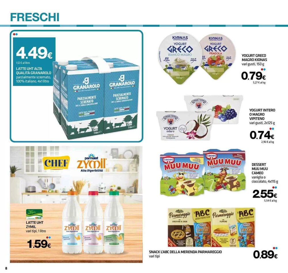 Volantino promozionale Superconti  valide dal 15/01/2026 - Pagina 8.