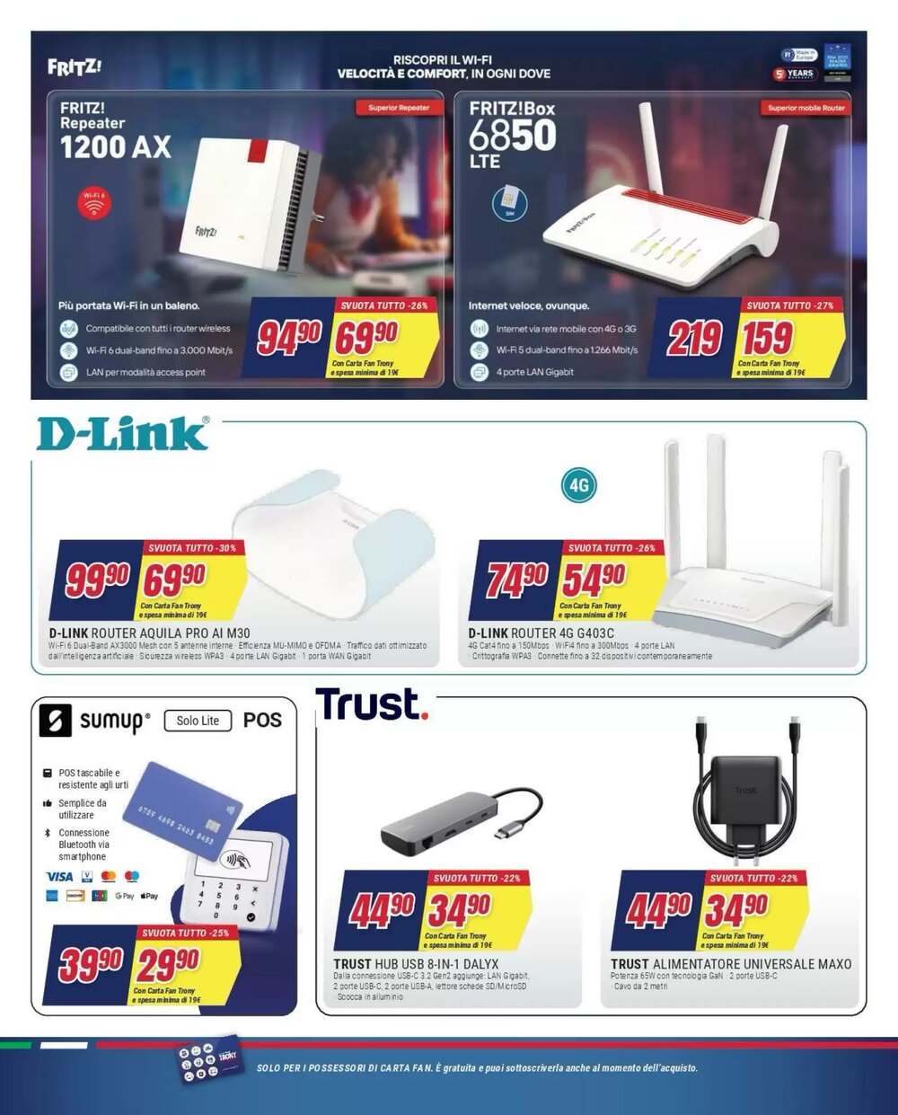 Volantino promozionale Trony  valide dal 15/01/2026 - Pagina 11.