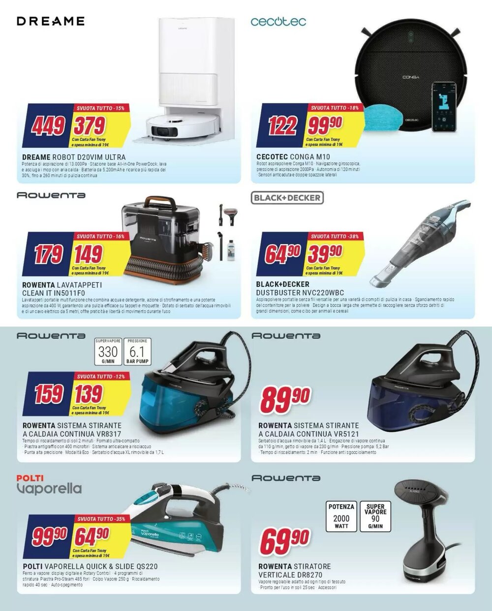 Volantino promozionale Trony  valide dal 15/01/2026 - Pagina 15.