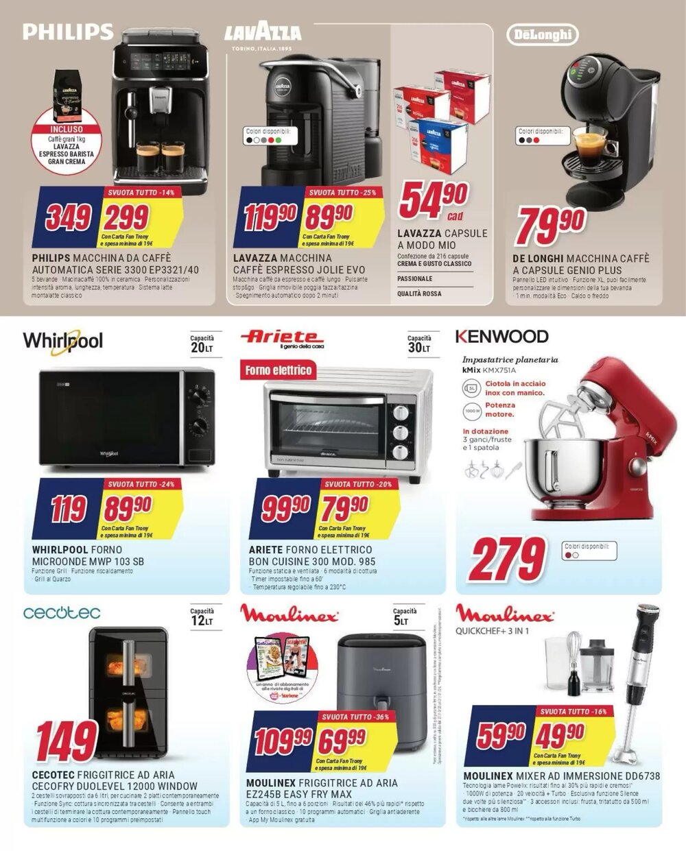 Volantino promozionale Trony  valide dal 15/01/2026 - Pagina 16.