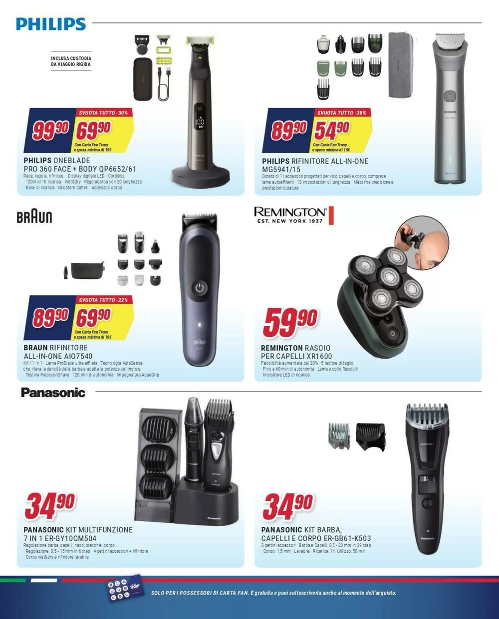 Volantino promozionale Trony  valide dal 15/01/2026 - Pagina 18.