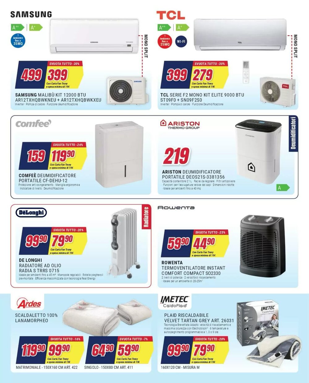 Volantino promozionale Trony  valide dal 15/01/2026 - Pagina 19.