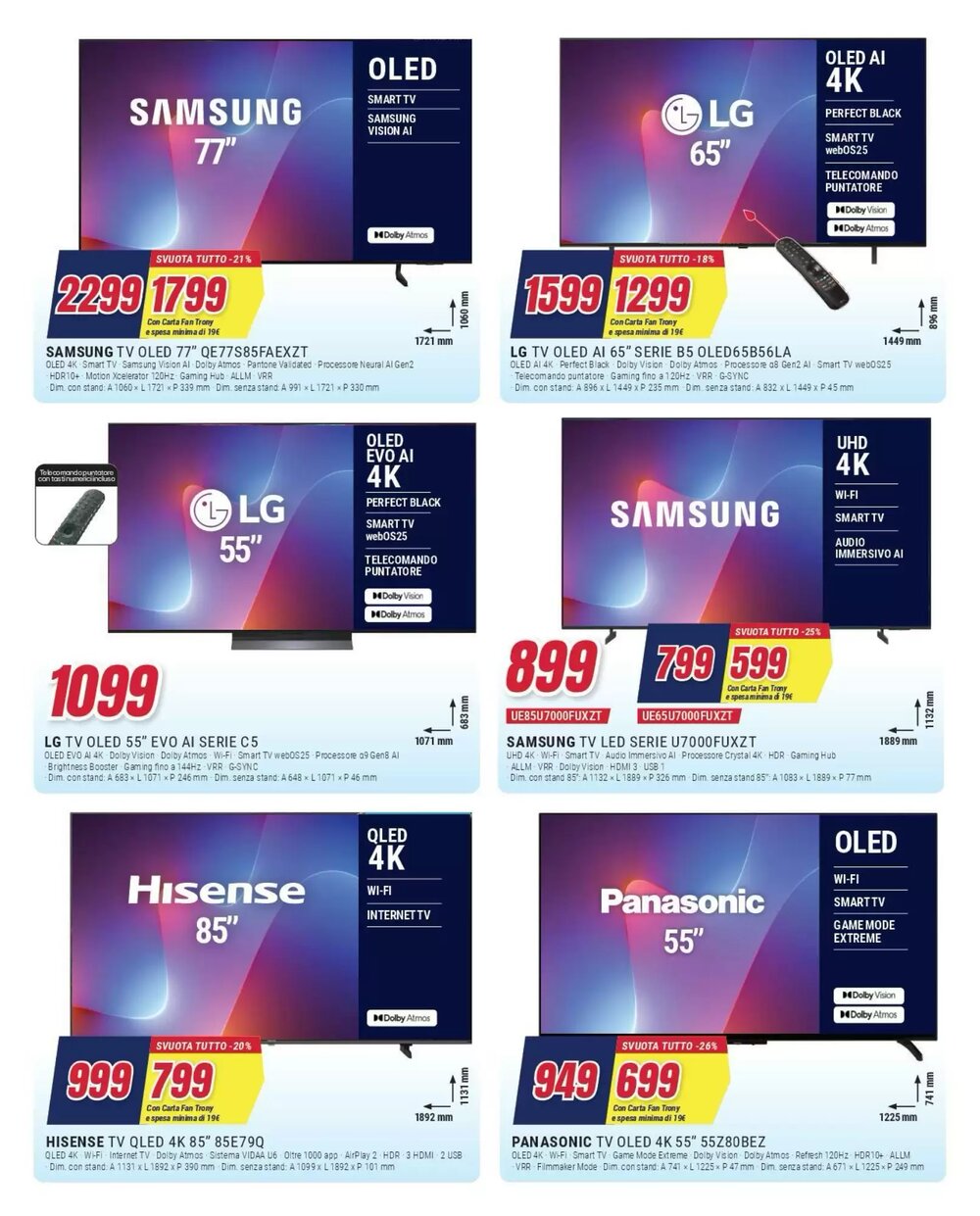 Volantino promozionale Trony  valide dal 15/01/2026 - Pagina 2.