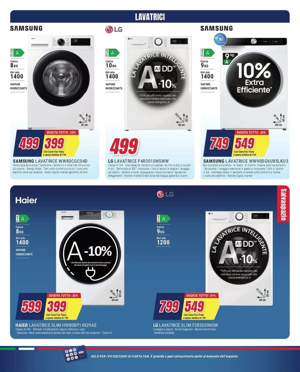 Volantino promozionale Trony  valide dal 15/01/2026 - Pagina 20.