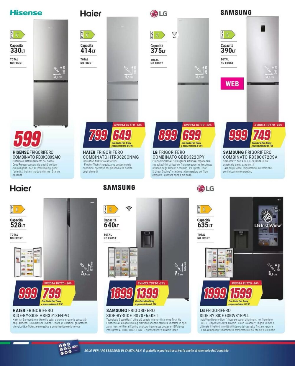 Volantino promozionale Trony  valide dal 15/01/2026 - Pagina 22.