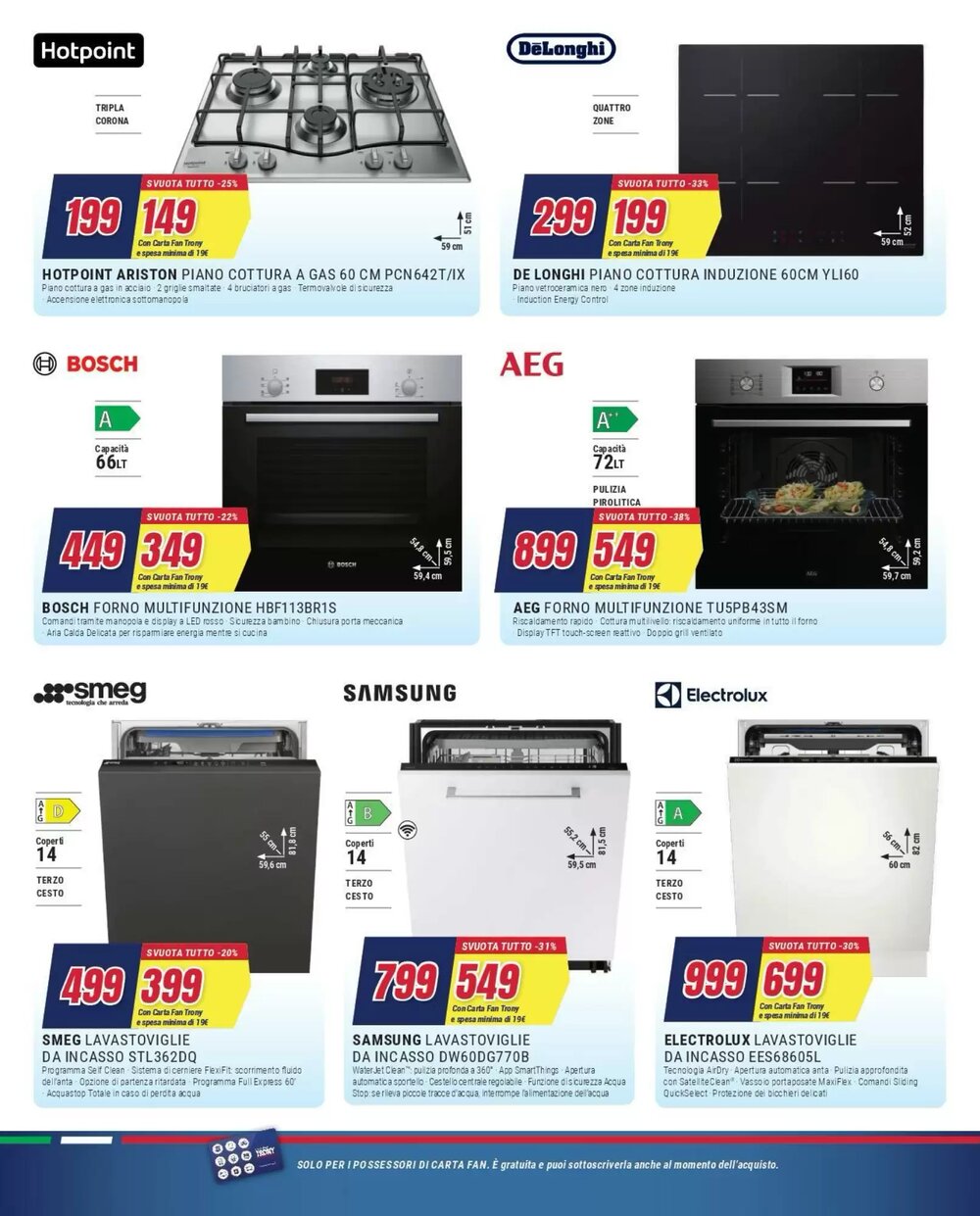 Volantino promozionale Trony  valide dal 15/01/2026 - Pagina 23.