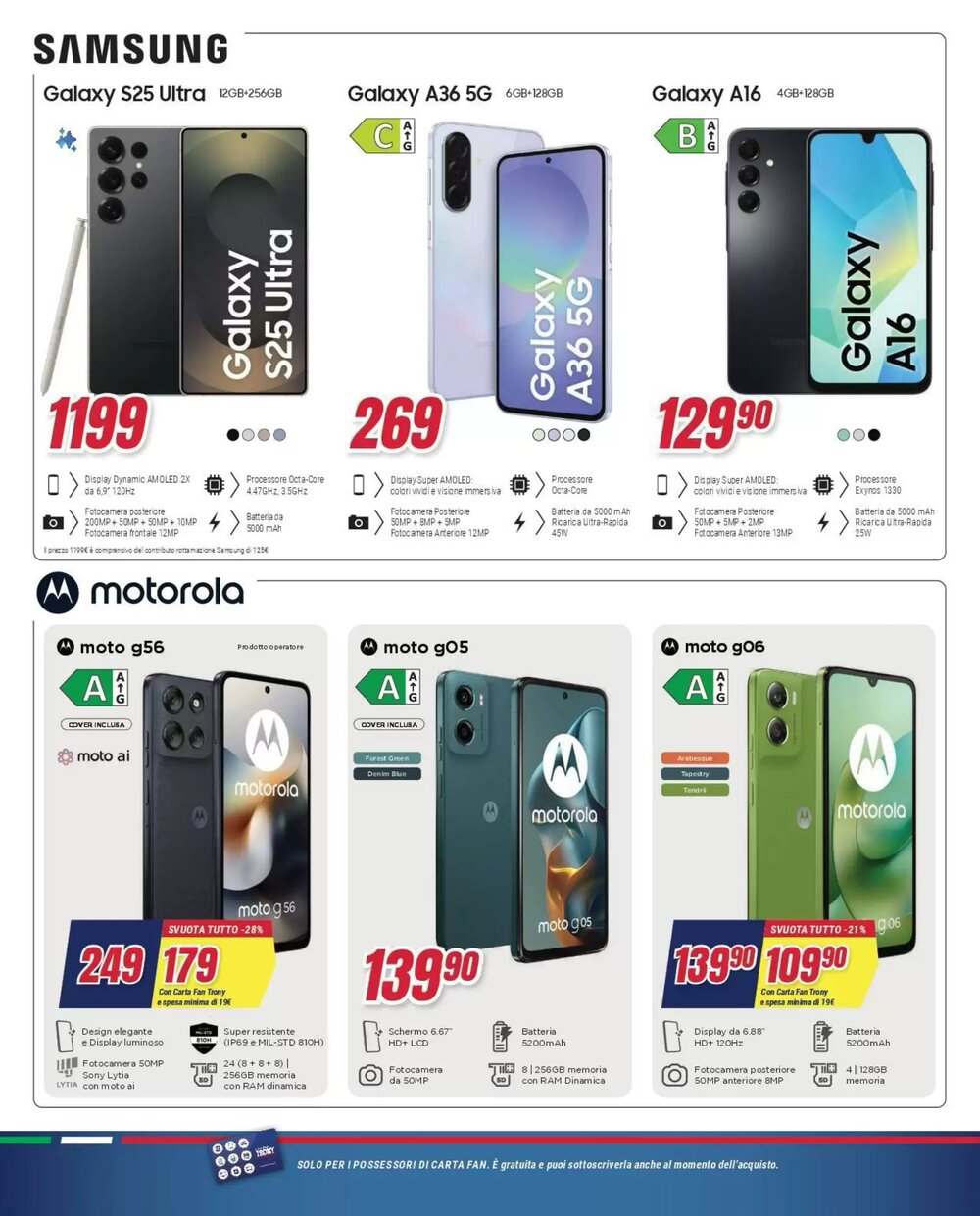 Volantino promozionale Trony  valide dal 15/01/2026 - Pagina 5.