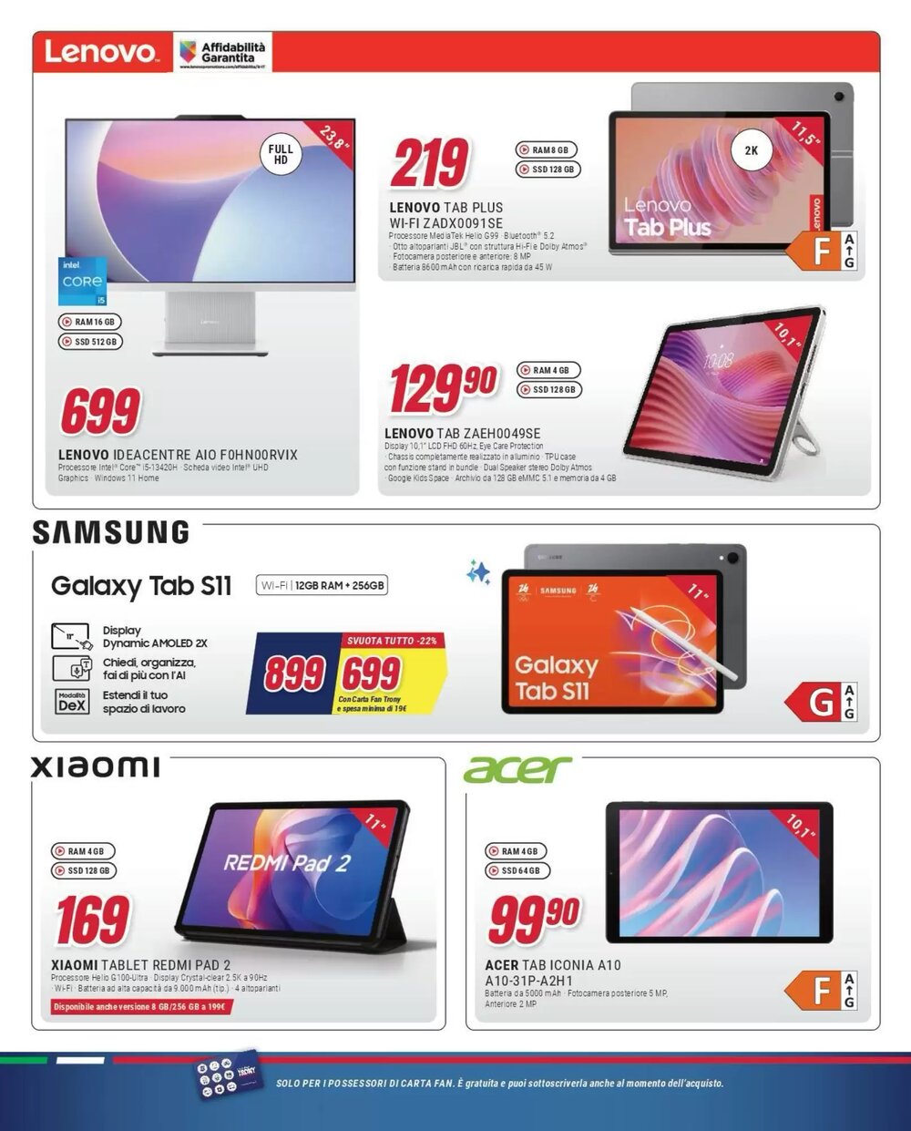 Volantino promozionale Trony  valide dal 15/01/2026 - Pagina 8.