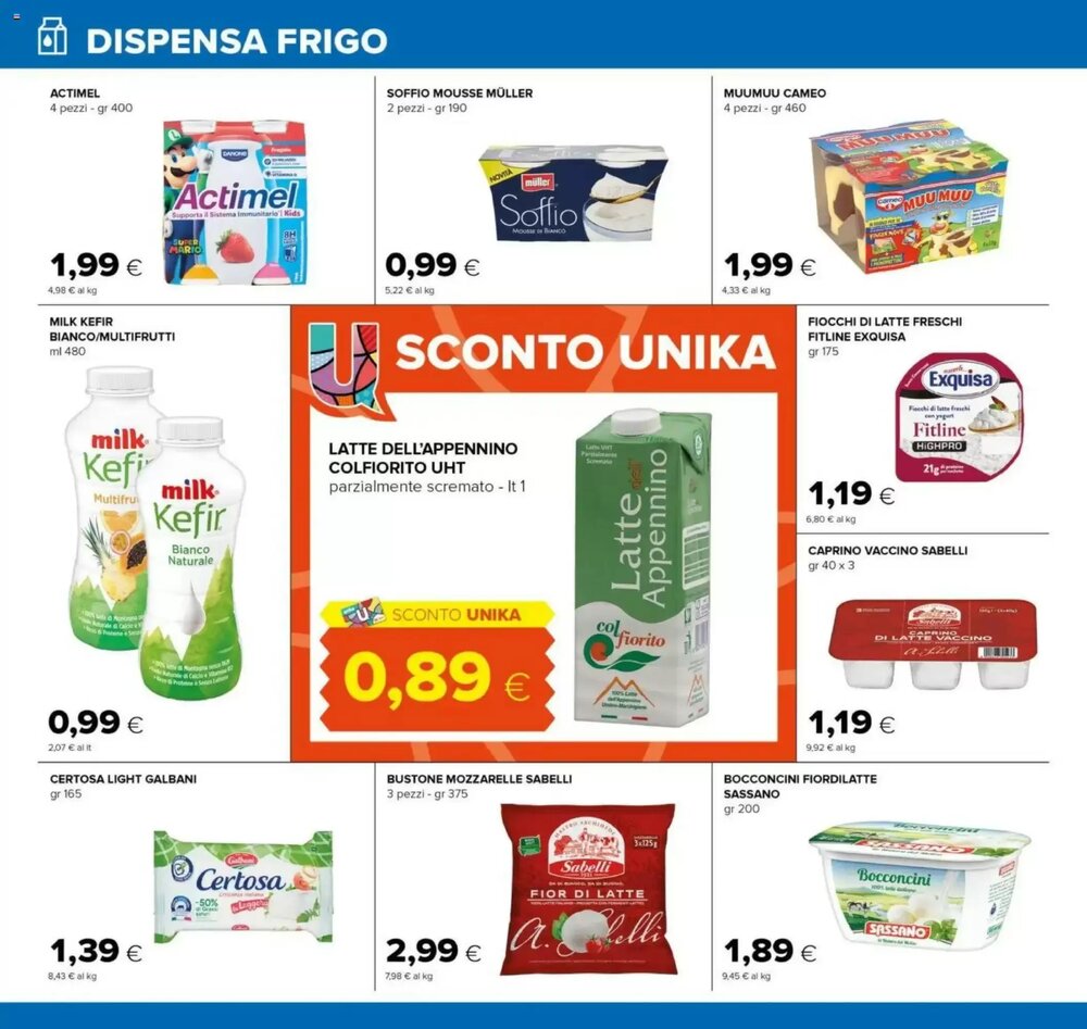 Volantino promozionale Oasi  valide dal 15/01/2026 - Pagina 10.