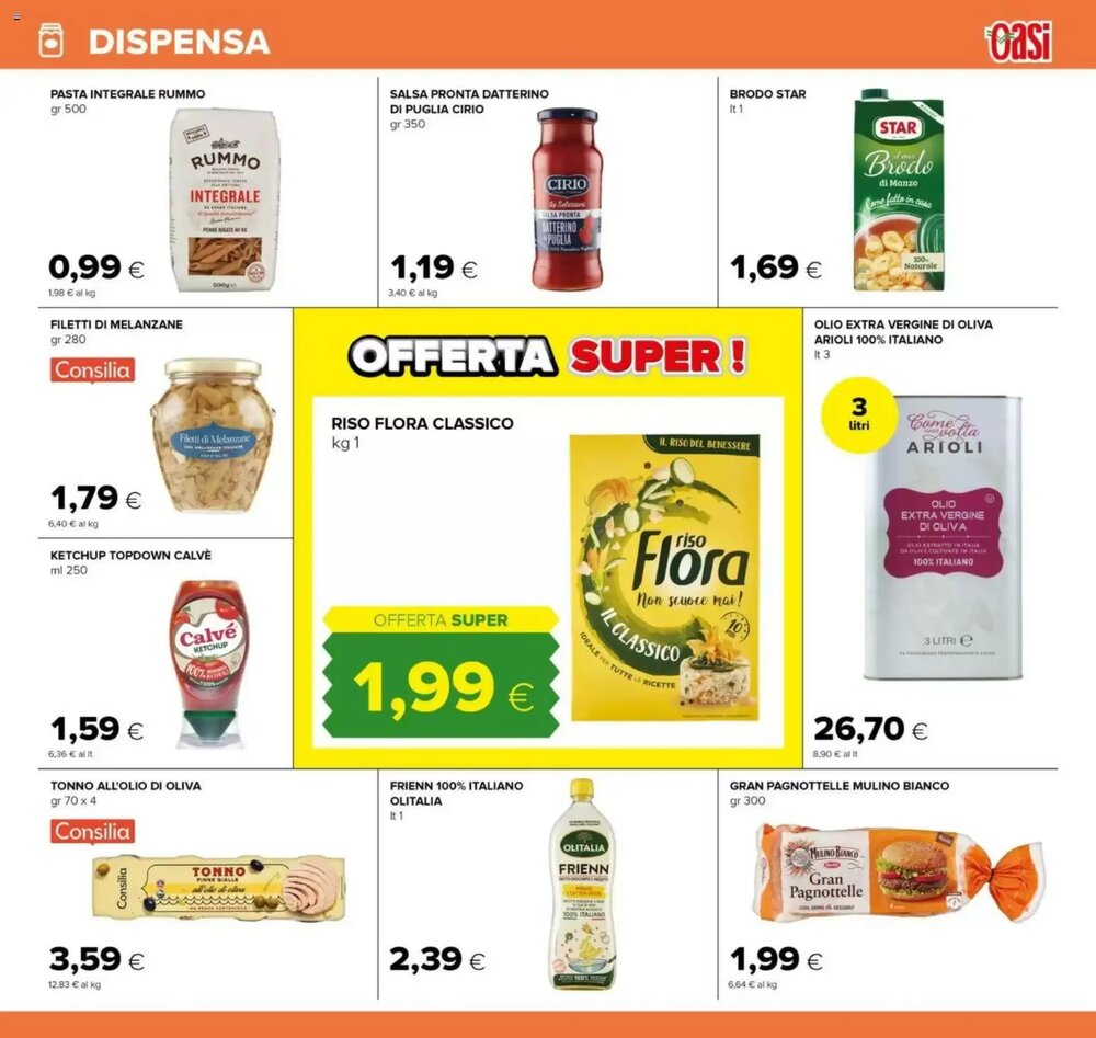 Volantino promozionale Oasi  valide dal 15/01/2026 - Pagina 13.