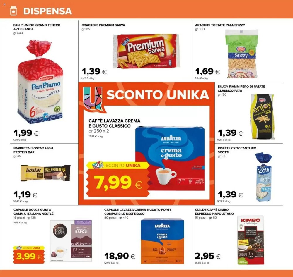 Volantino promozionale Oasi  valide dal 15/01/2026 - Pagina 14.