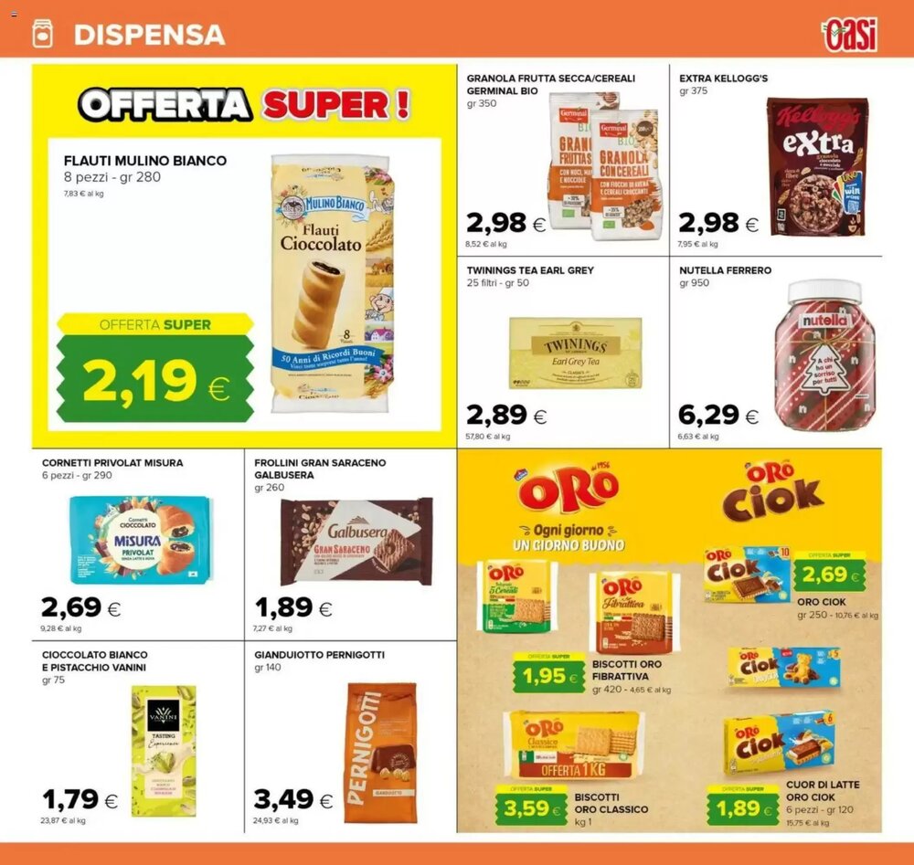 Volantino promozionale Oasi  valide dal 15/01/2026 - Pagina 15.