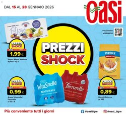 Volantino promozionale Oasi  valide dal 15/01/2026