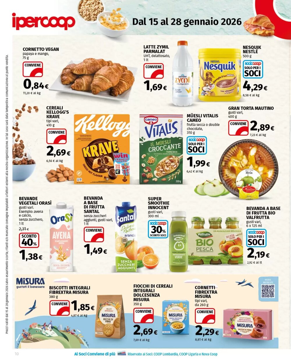 Volantino promozionale Ipercoop  valide dal 15/01/2026 - Pagina 10.