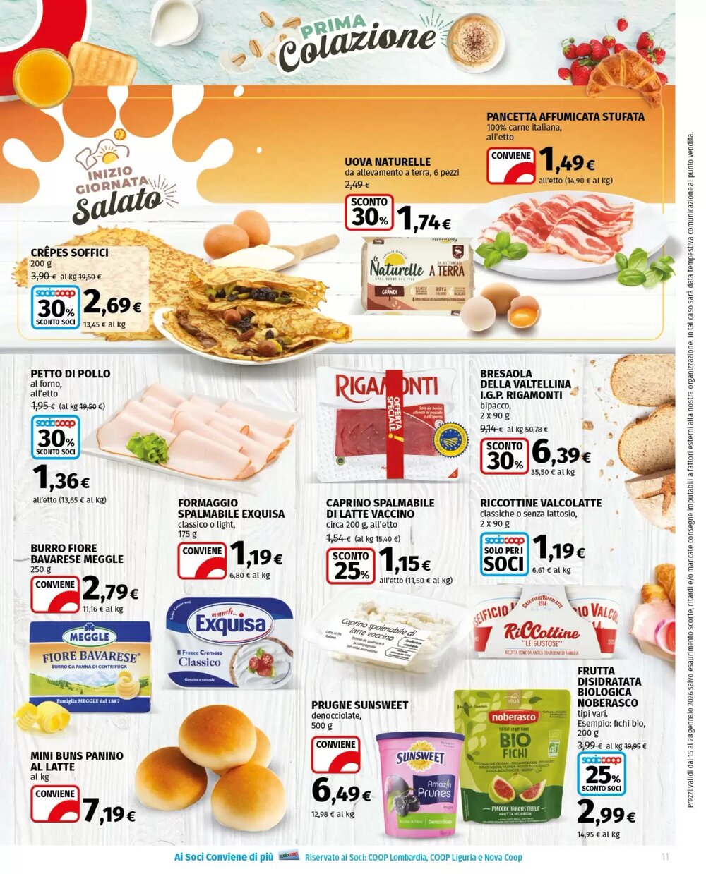 Volantino promozionale Ipercoop  valide dal 15/01/2026 - Pagina 11.