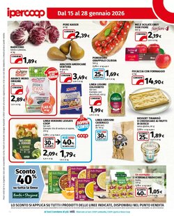 Volantino promozionale Ipercoop  valide dal 15/01/2026 - Pagina 14.