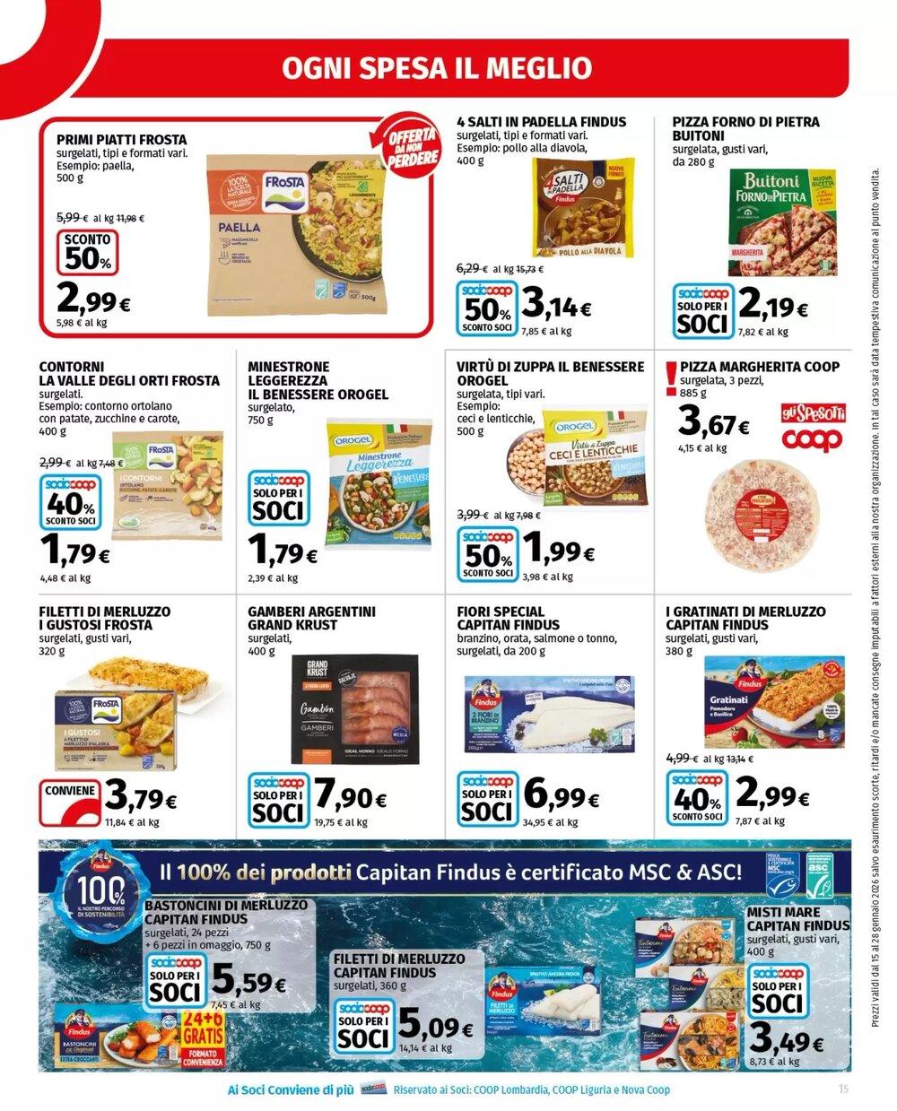 Volantino promozionale Ipercoop  valide dal 15/01/2026 - Pagina 15.
