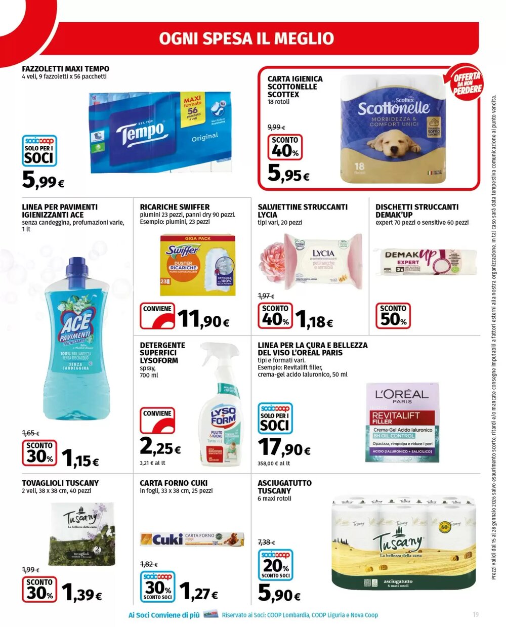 Volantino promozionale Ipercoop  valide dal 15/01/2026 - Pagina 19.