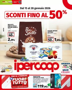 Volantino promozionale Ipercoop  valide dal 15/01/2026