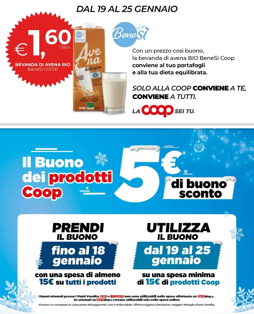 Volantino promozionale Ipercoop  valide dal 15/01/2026 - Pagina 2.