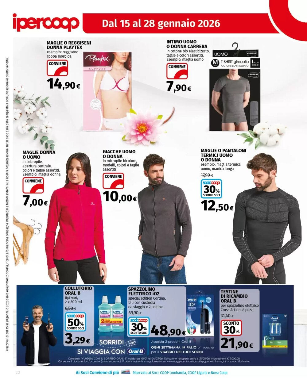 Volantino promozionale Ipercoop  valide dal 15/01/2026 - Pagina 22.