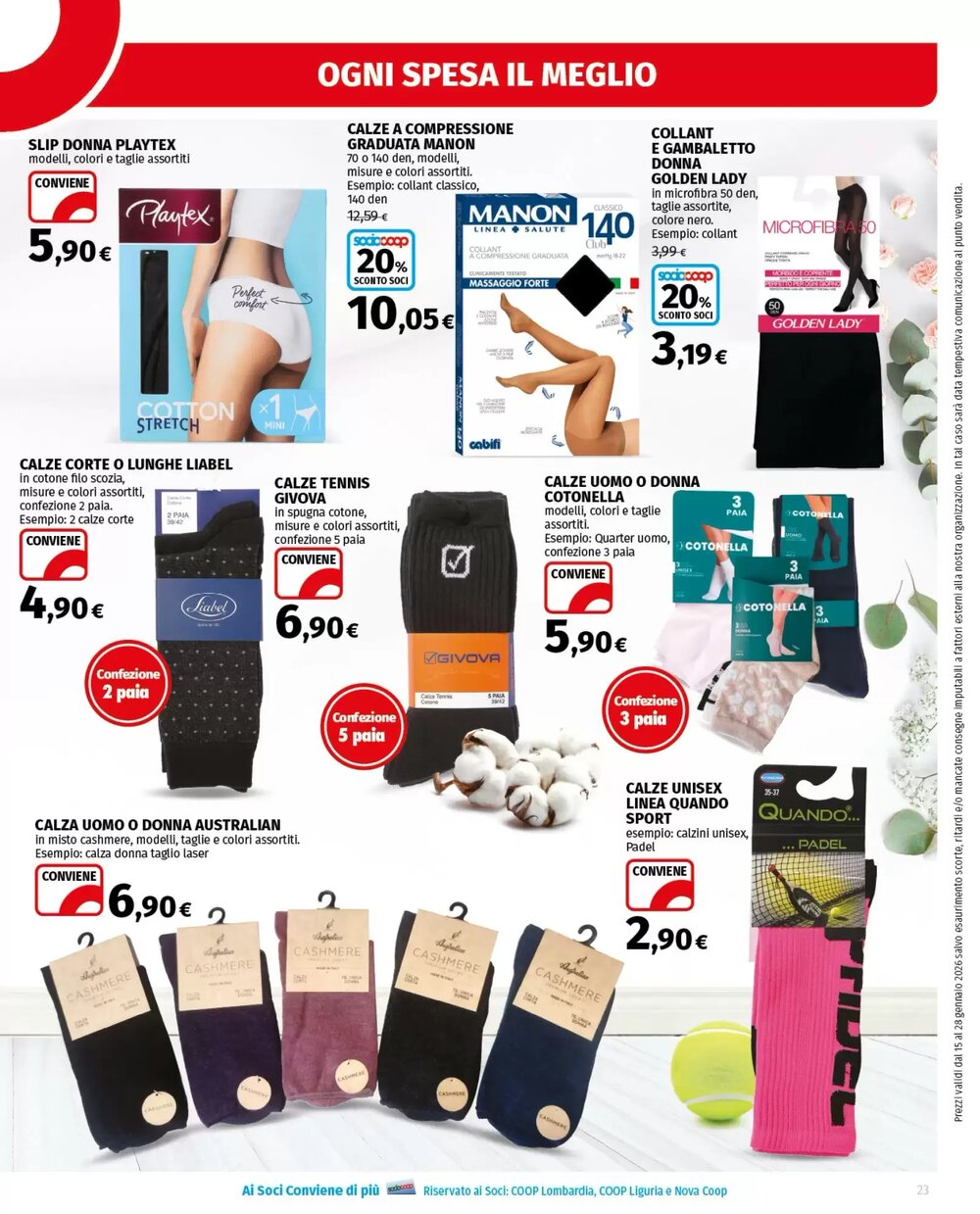 Volantino promozionale Ipercoop  valide dal 15/01/2026 - Pagina 23.