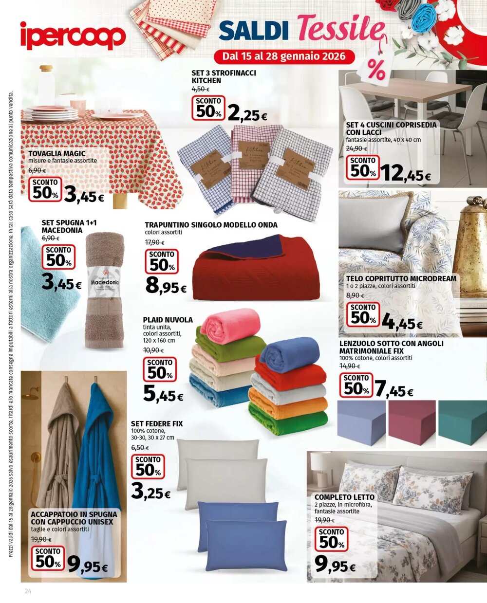 Volantino promozionale Ipercoop  valide dal 15/01/2026 - Pagina 24.
