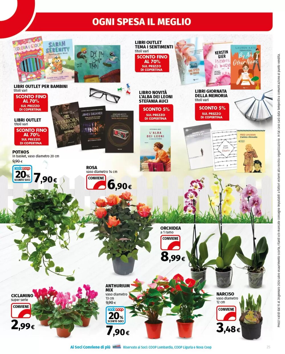 Volantino promozionale Ipercoop  valide dal 15/01/2026 - Pagina 25.