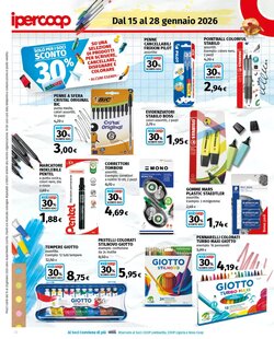 Volantino promozionale Ipercoop  valide dal 15/01/2026 - Pagina 26.