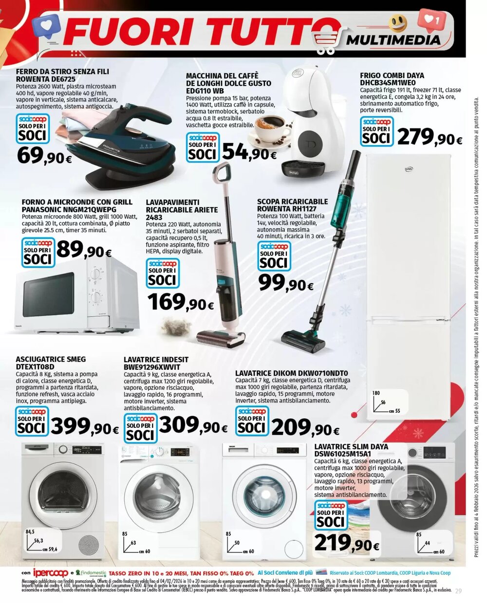 Volantino promozionale Ipercoop  valide dal 15/01/2026 - Pagina 29.