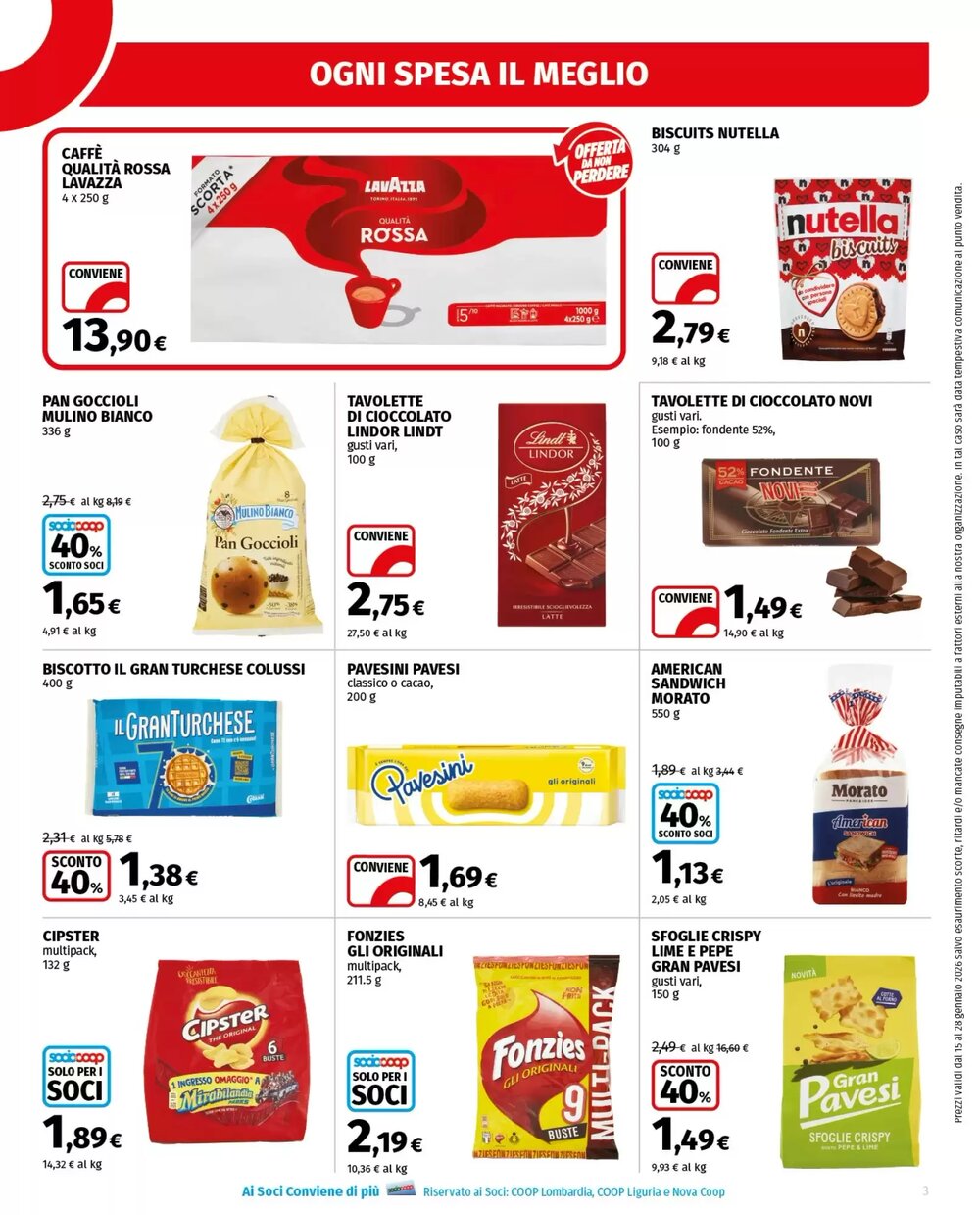 Volantino promozionale Ipercoop  valide dal 15/01/2026 - Pagina 3.