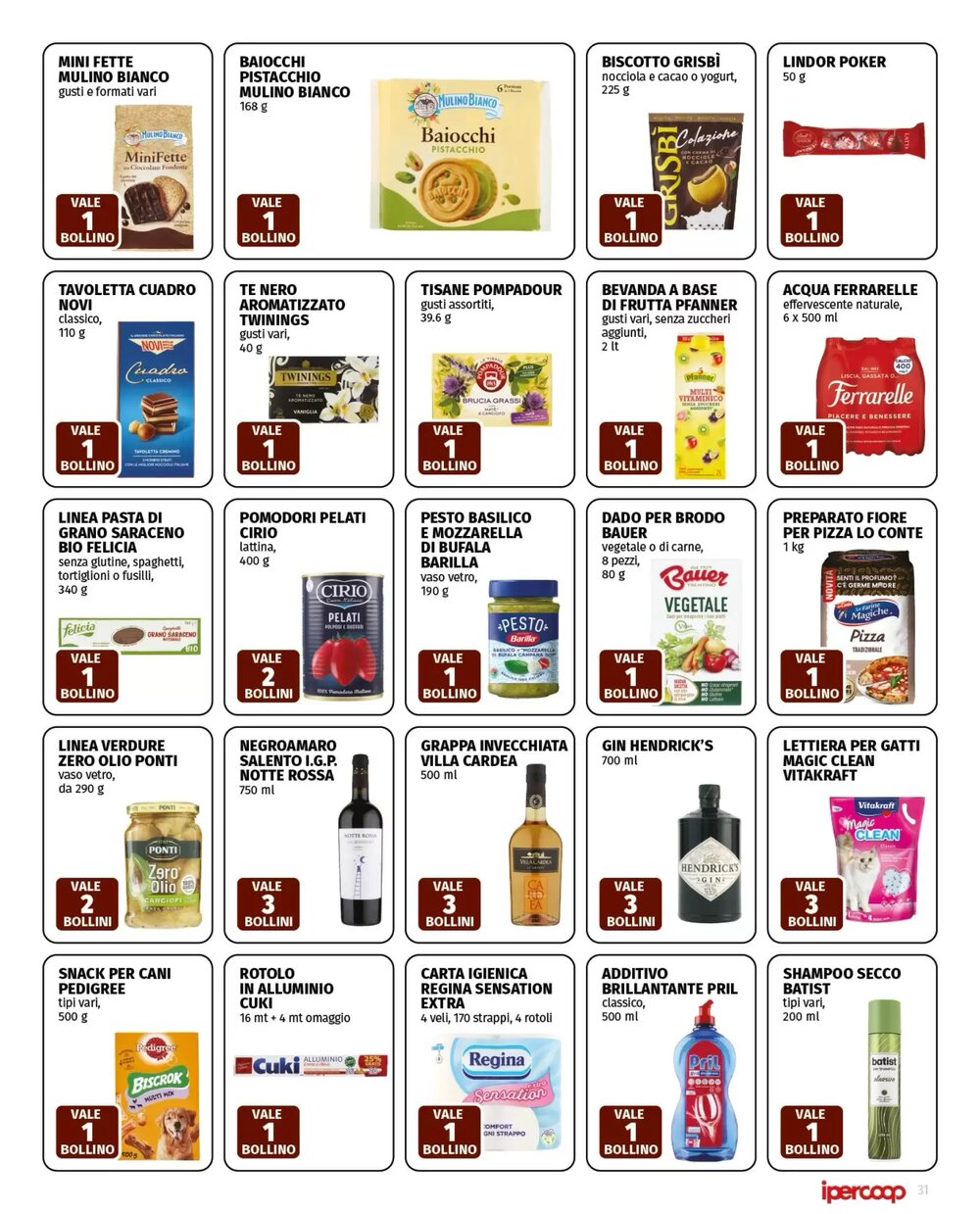Volantino promozionale Ipercoop  valide dal 15/01/2026 - Pagina 31.