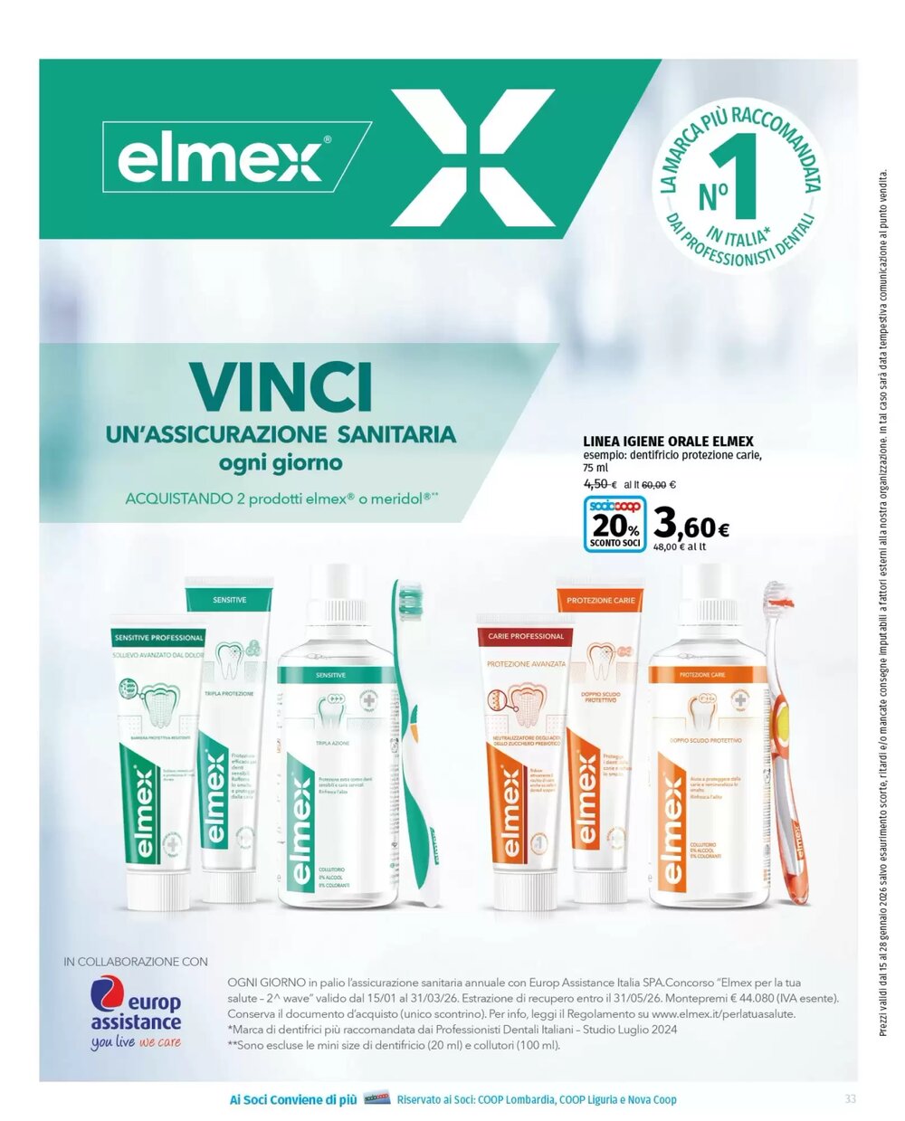 Volantino promozionale Ipercoop  valide dal 15/01/2026 - Pagina 35.