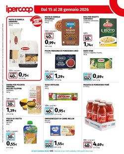 Volantino promozionale Ipercoop  valide dal 15/01/2026 - Pagina 4.